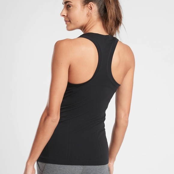 Athleta Tops - NWOT Athleta RacerBack Tank in Black Sz Small